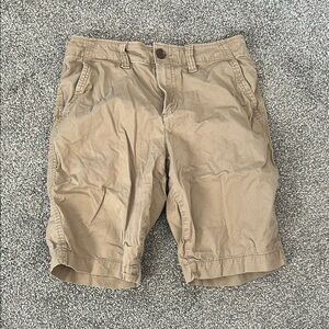 Men's Tan Casual Shorts
